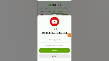 SEED video code⛔#10 Bullish and Bearish⛔#seeds #seed #tech #trending #shorts #short #youtube #yt