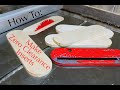 How to: Making A Zero Clearance Insert For A table Saw Or Mitre Saw!