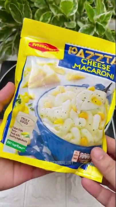 Maggi cheese macaroni | cheese pasta | #myfunfoodgallery #shorts #2minrecipe #maggi