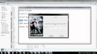 Crysis 1 Serial Key 100% Working (Must Watch)