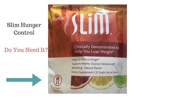 Plexus Slim Hunger Control Review; Does It Work And Do You Need It?