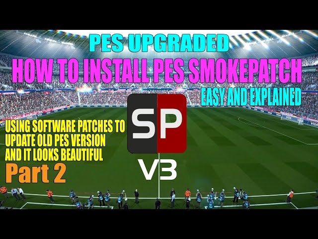 Tutorial - Install smoke patch - SmokePatch