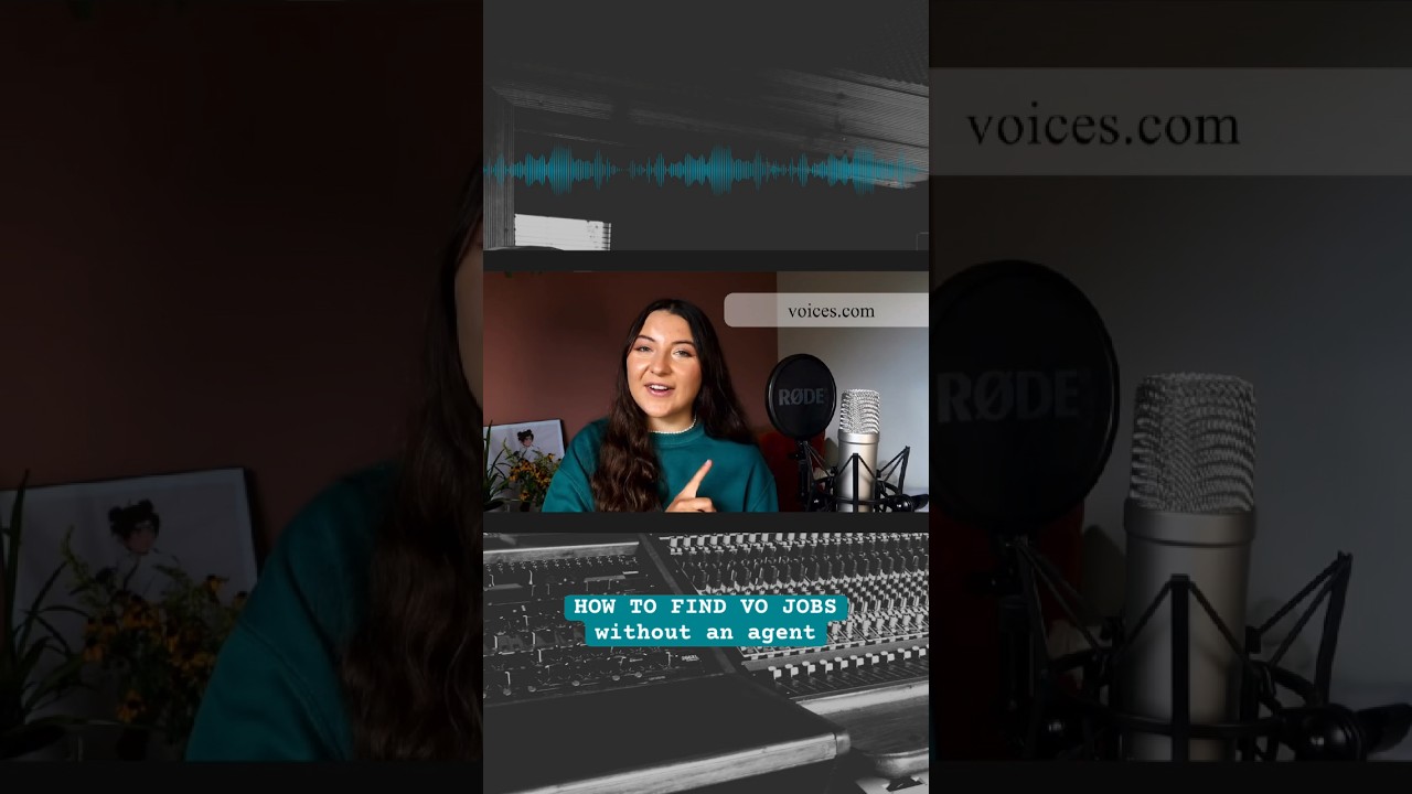 How to Find Voiceover Jobs (without an Agent) 