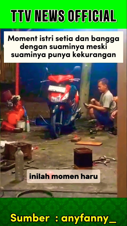 Moment Istri Setia Dan Bangga Pada Suaminya Meski Punya Kekurangan #shorts #viraltiktok #short