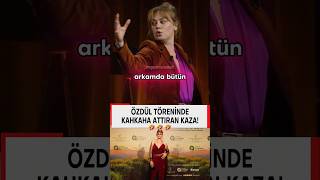 Demet Evgarın Kahkaha Attıran Kaza Anısı