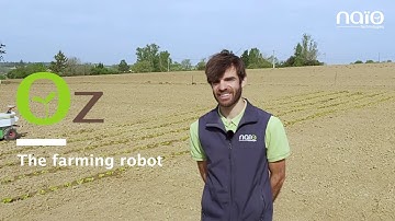 #Oz - 2020 - Robot’s Presentation with RTK GPS Guidance