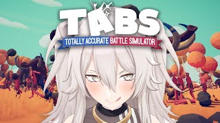 【TABS】物理演算がんばえー！わちゃわちゃ戦争シミュレーション-Totally Accurate Battle Simulator【獅白ぼたん/ホロライブ】 screenshot 3