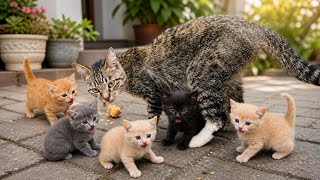kucing lucu banget bikin ngakak, kucing loncat-loncat, kucing masuk rumah, kucing joget