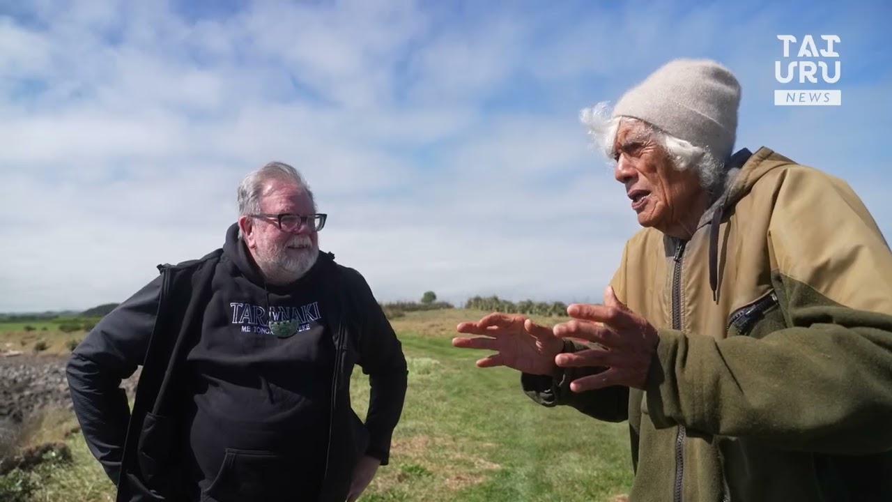 Rāhui Mātaitai o Taranaki Iwi: Ko te pae tata kia tū tonu te rāhui mō te rua tau, ko te pae tawhiti kia whakatūria he Tāpui Mātaitai 