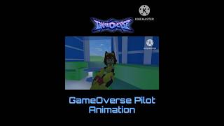 GAMEOVERSE Pilot Animation #short #gameoverse