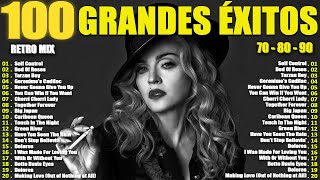 Grandes Éxitos De Los 80 y 90  - Música Retro Internacional - Lo Más Recordado De Los 80 y 90