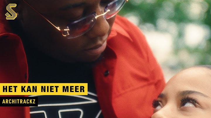 Architrackz - Het Kan Niet Meer