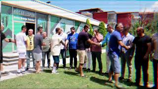 Kocaelispor'da Bayramlaşma Sırasındaki Komik Ayrıntıyı Farkedenler 😃