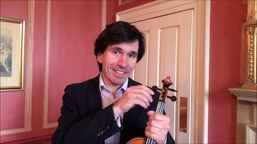 How to Deal with Slipping Pegs | Violin Lessons