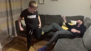Getting Destroyed By My Son In A Wrestling Match Part 3 30 Likes For Part 4