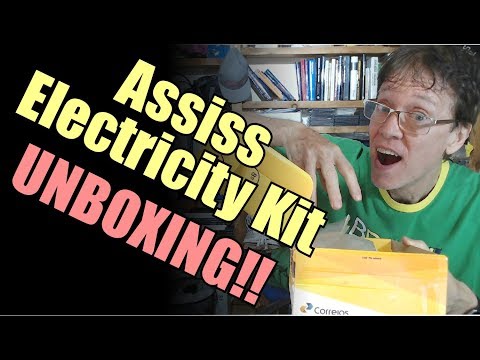 UNBOXING: Electricity Experiment Kit by Professor Andre Assis