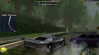 Lets Play - Need For Speed Hot Pursuit 2 Mercedes Clk Gtr Knockouts