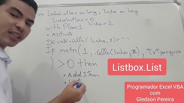 Pesquisa por parte de nome no Listbox