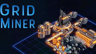 Grid Miner Gameplay Trailer screenshot 4