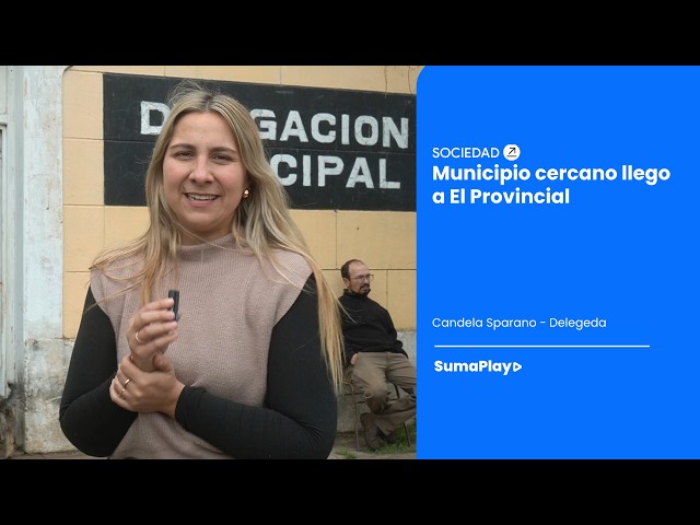 Hablamos con Candela Sparano la delegada de El Provincial tras la llegada de "Municipio cercano"