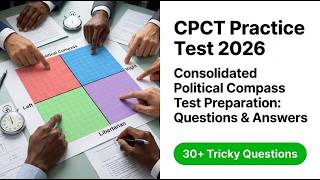 Pass CPCT 2026 Consolidated Political Compass Test Questions And Answers Full Prep Guide