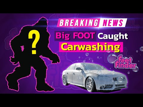 Is Bigfoot Washing Cars?! You Won't Believe What We Discovered!