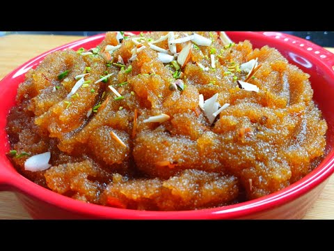 Sirf 10 Minutes Me Perfect Measurements Se Banayein Suji Ka Halwa| Suji Ka Halwa | Rava Halwa