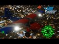 Microsoft Flight Simulator | Fireworks Show!! In the Freedom Fox