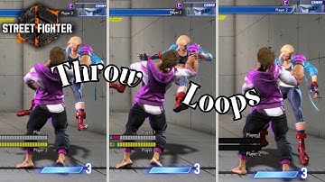 Street Fighter 6 Has A Throw Loop Problem