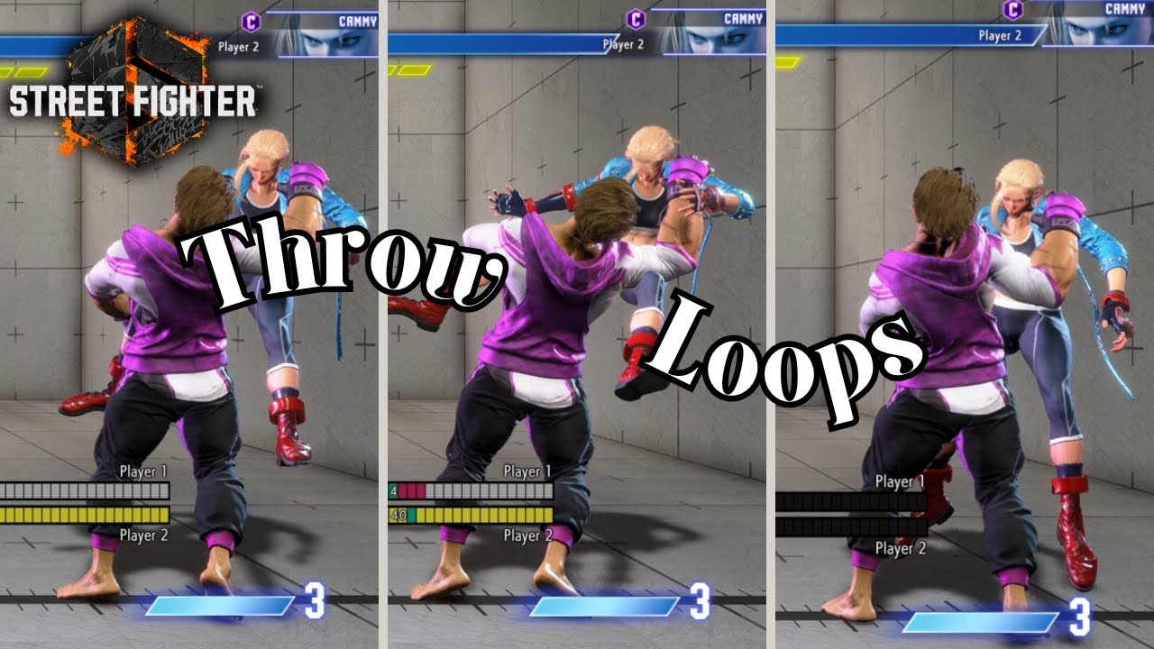 Street Fighter 6 Has A Throw Loop Problem - YouTube