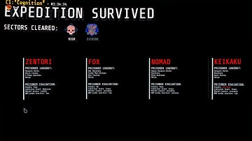 GTFO | Rundown #4: R4C1 "Cognition" [Clear]