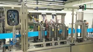 Hffs Beutelverpackungs-Maschine Fbm 20 Fbm 22