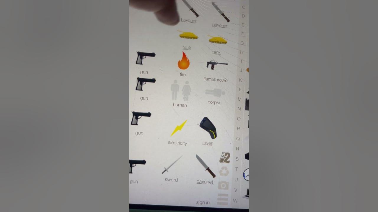 What to make with gun little alchemy YouTube