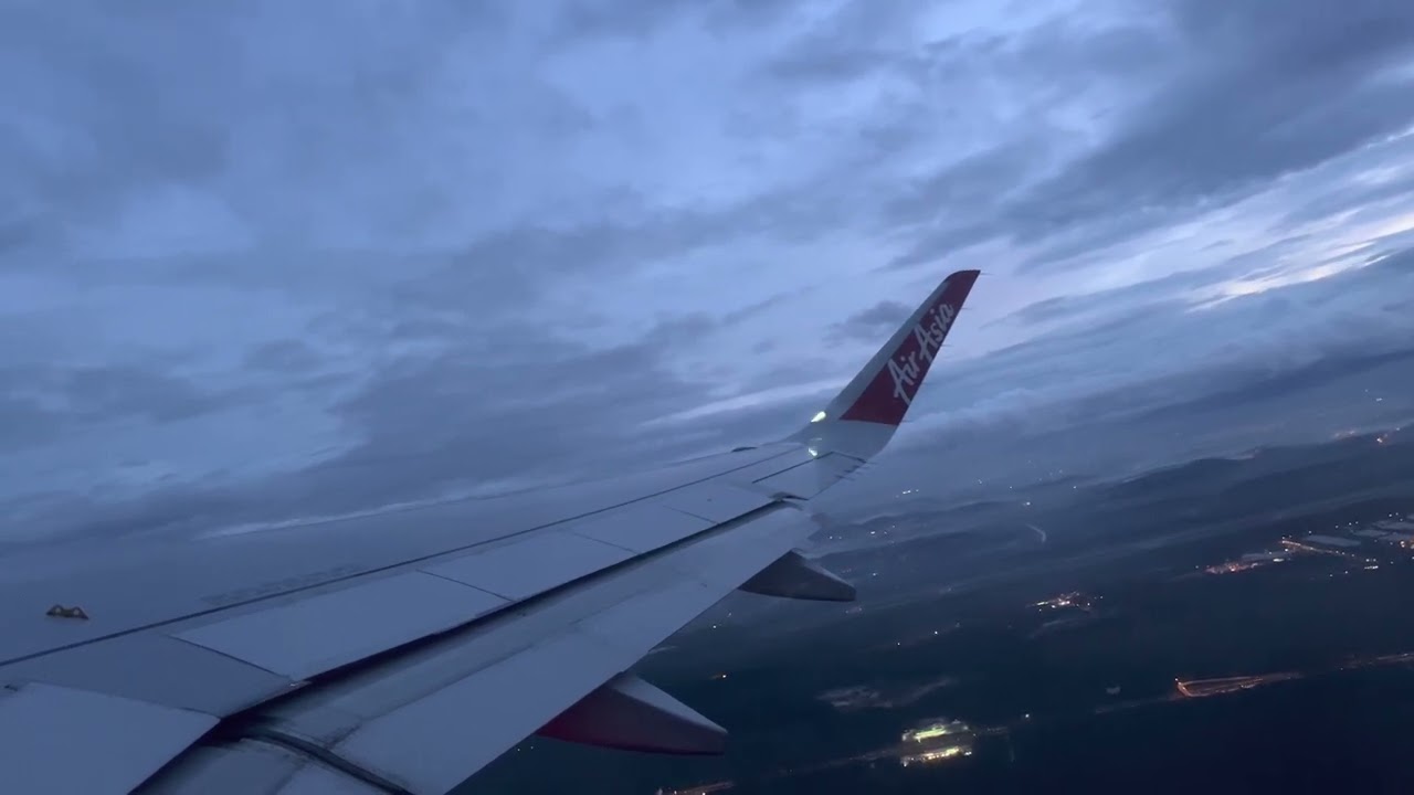 [3/12/2022] AirAsia - Airbus A320-251N Takeoff At Kuala Lumpur International Airport