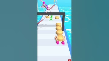 Bakery Stack Runner Gameplay Android #510 #shorts #funny #gaming