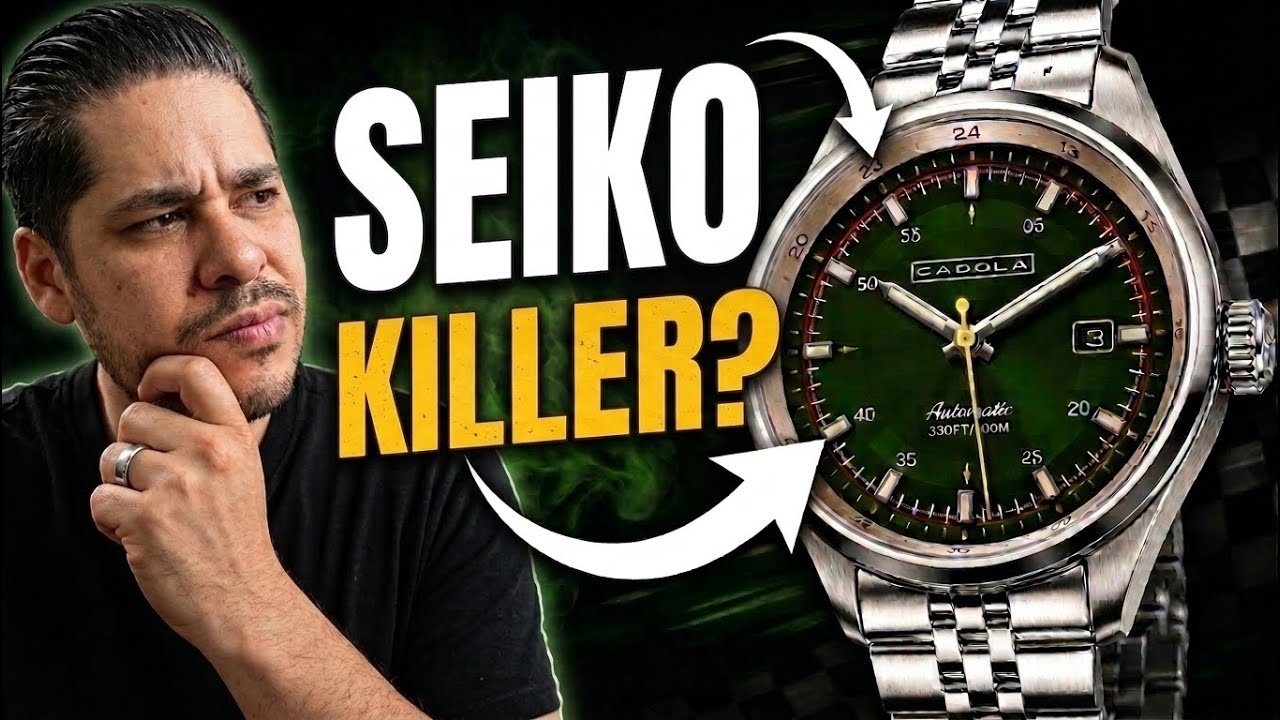 This $200 Watch Feels WAY More Expensive Than It Is - YouTube