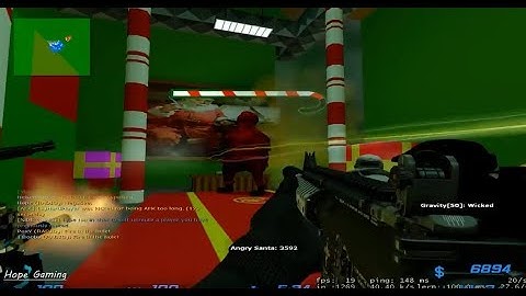 Counter-Strike: Source - Zombie Escape - ze_christmas_beta3f - Extreme mode - Nide Event