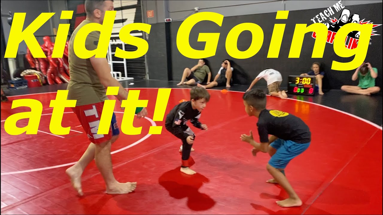 Just Some KIDS Rolling Nogi!