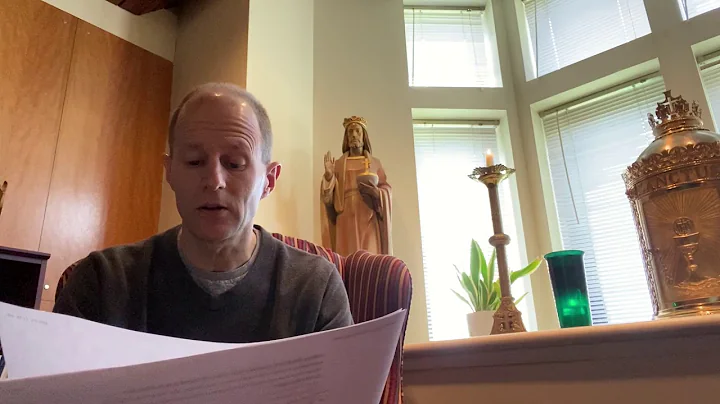 Fr. Matt Carnes, Professor in Georgetown College