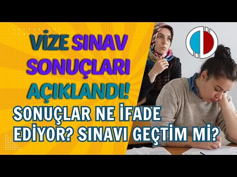 Anadolu  Aöf Güz Dönemi Ara (Vize) Sınav Sonuçları Açıklandı! Sonuçlar Neyi İfade Ediyor?