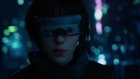 Ghost In The Shell (2017) - Building Jump Extended #movies #topmovies