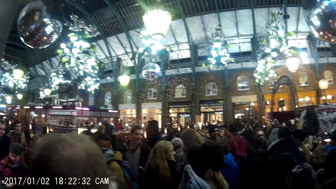 DBPOWER HD 1080P  TEST EVENING