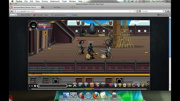 How to use chunin class aqworlds