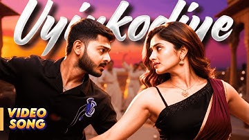 UYIRKODIYE - Music Video [4K] - Sanathan Shree Krishnan ft. Sarothami Nila