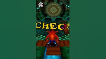 Sewer Or Later Crash Bandicoot 4 PS1 Game #shorts #ps1 #playstation #crashbandicoot #reels #games