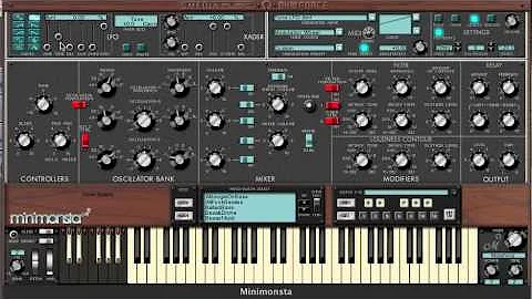 Minimonsta Tutorial - Free Select