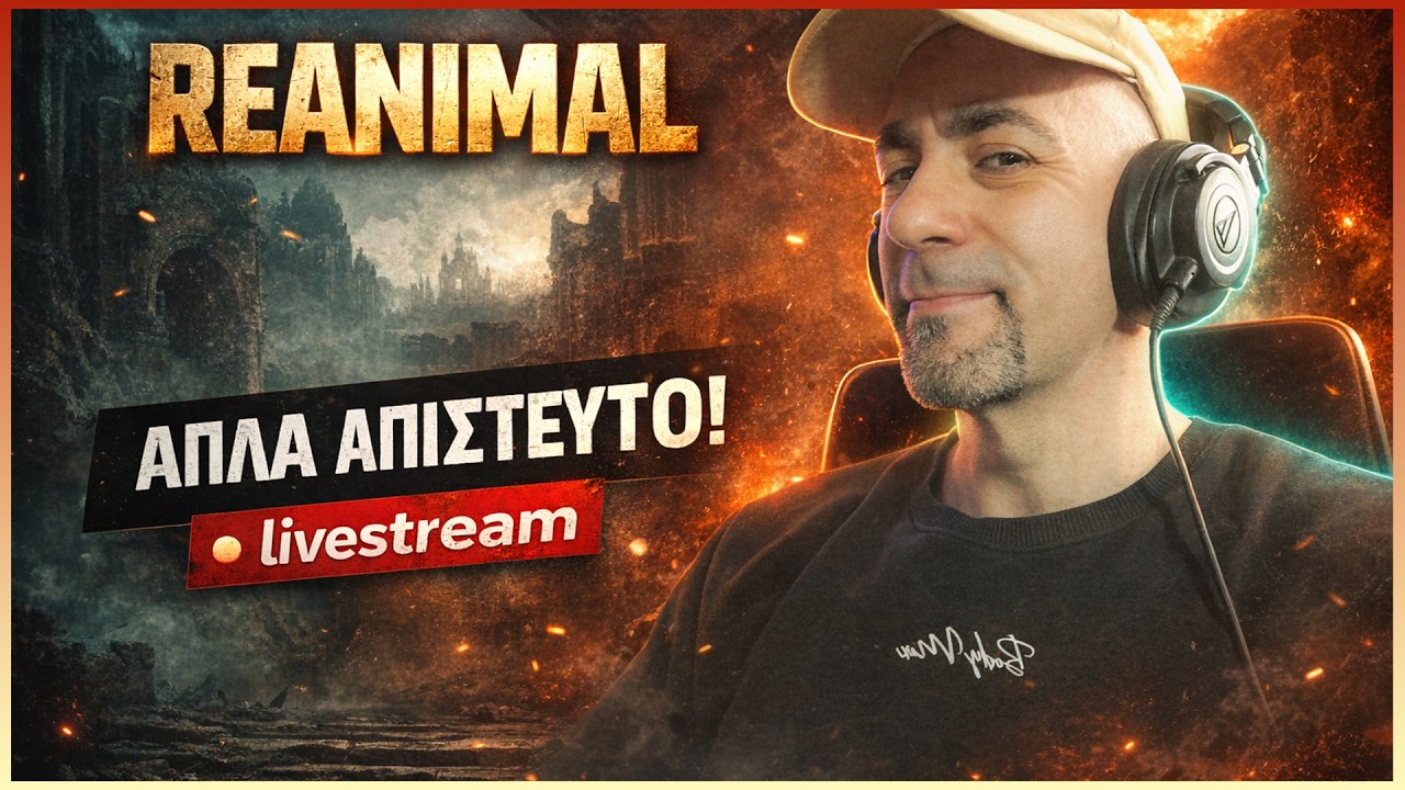 REANIMAL - ΑΠΛΑ ΑΠΙΣΤΕΥΤΟ!