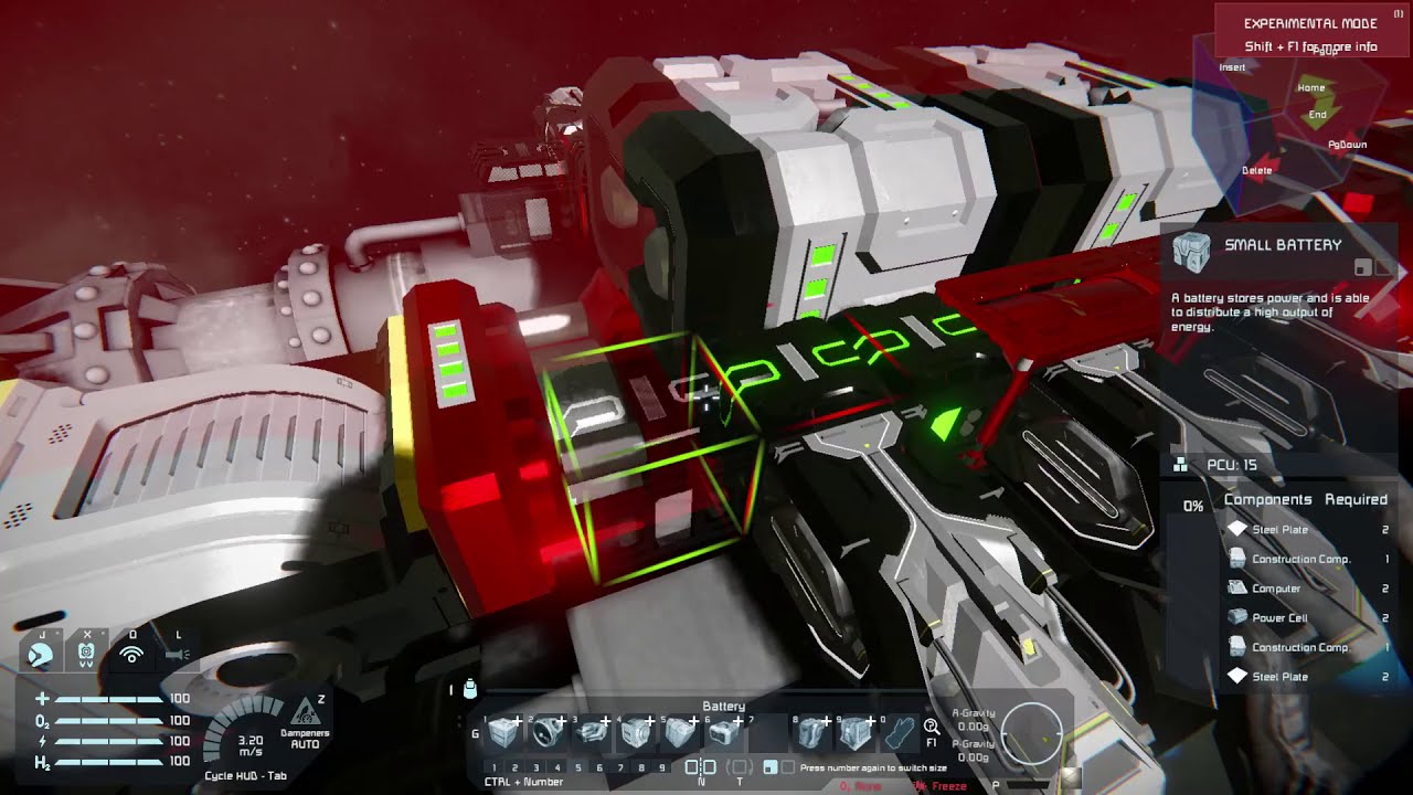 build with me S1 E1 space engineers - YouTube