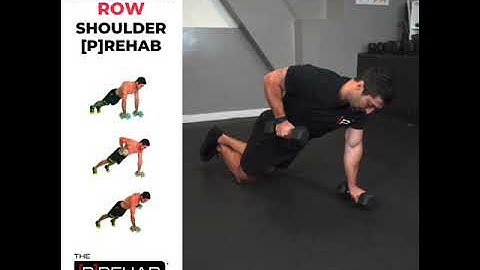 Renegade Row (Shoulder Prehab)