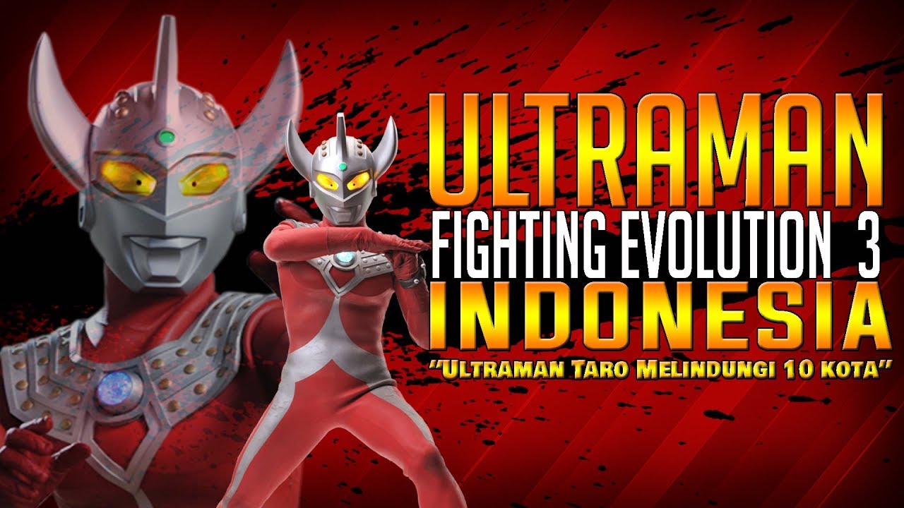 ultraman fighting evolution 3